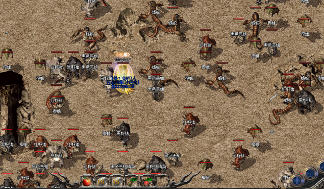 游戏将战士法师道士三重技术体系完美交融于单一之中 游戏将战士法师道士三重技术体系完美交融于单一之中